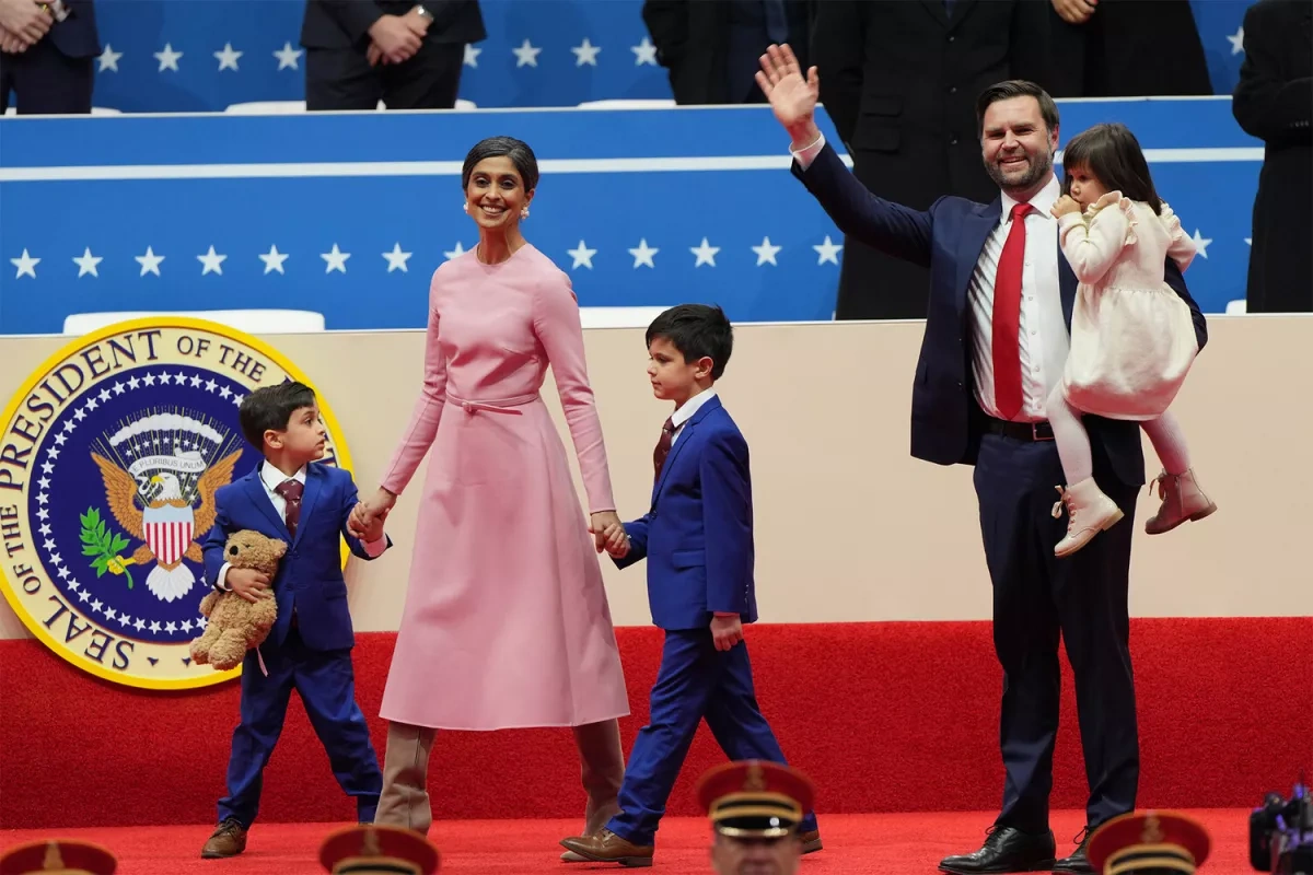 JD Vance welcomes fourth son, marking rare first for sitting US vice president