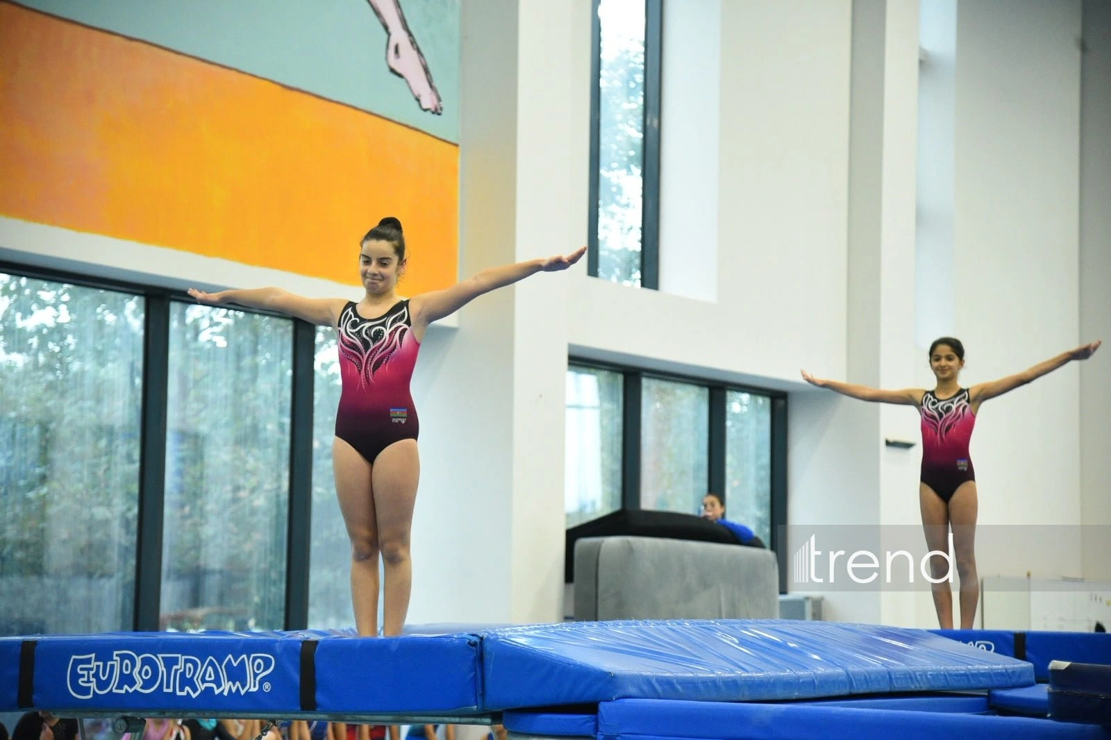 Azerbaijan holds national trampoline, tumbling championships in Baku (PHOTO)