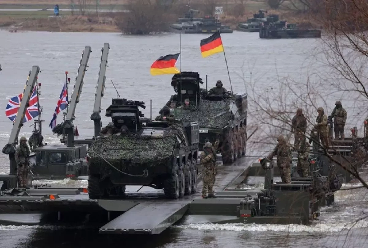 UK, Germany sign $70 million joint artillery deal