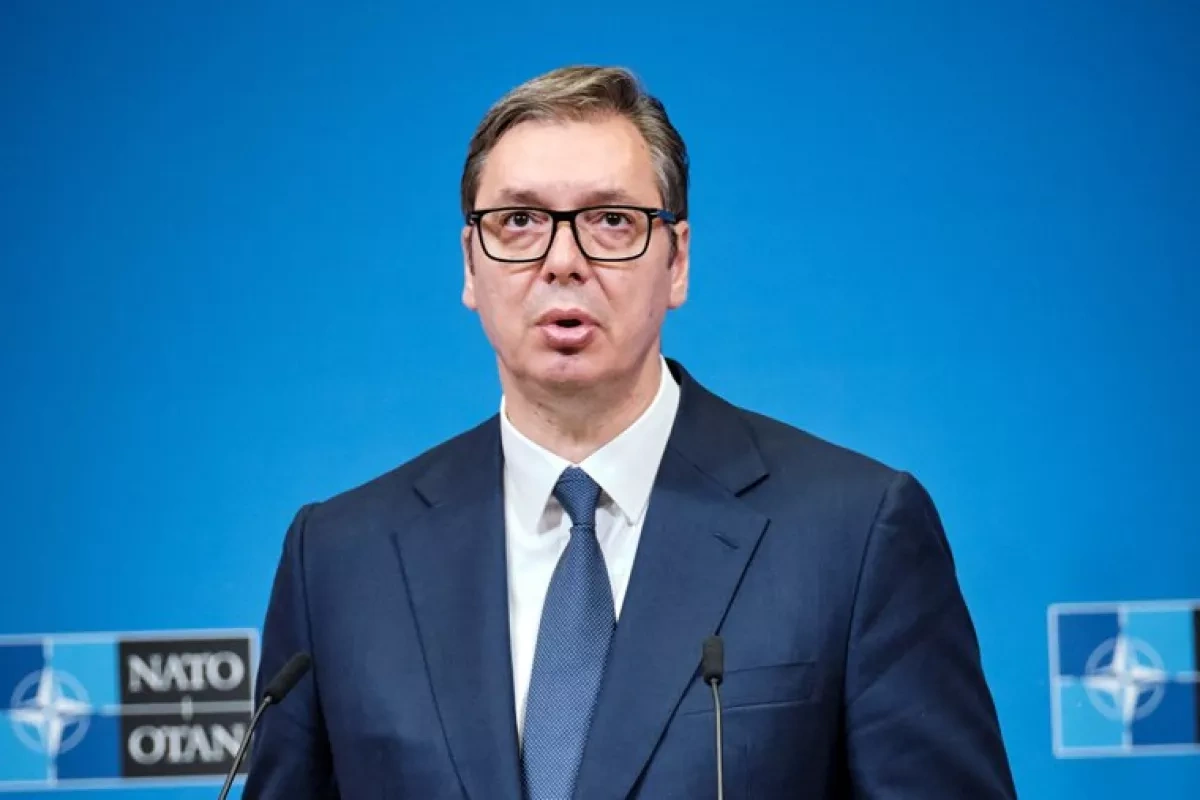Serbian leader Vucic warns Europe will be “in hell” if Hormuz closes