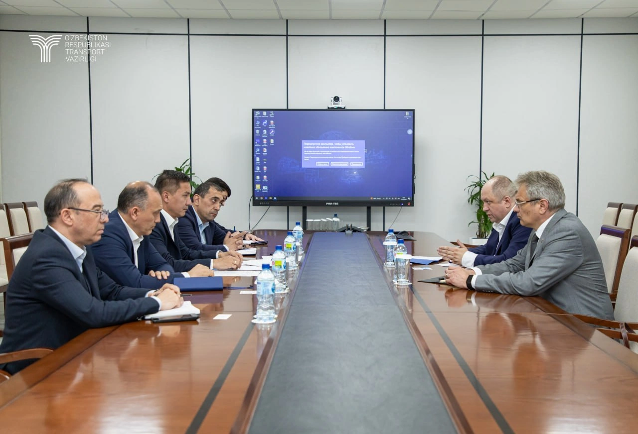 Uzbekistan, Belarus discuss expansion of transport and logistics cooperation