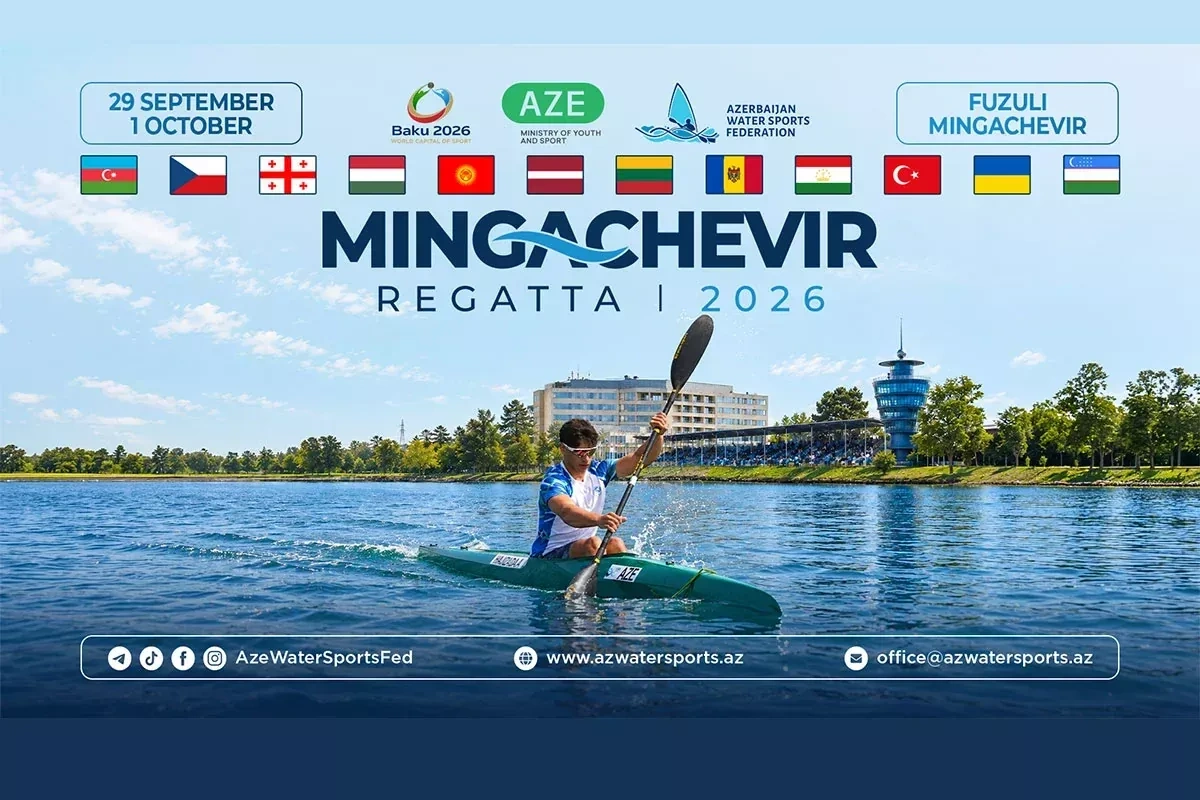 Mingachevir Regatta 2026 gearing up for launch in Azerbaijan’s Fuzuli