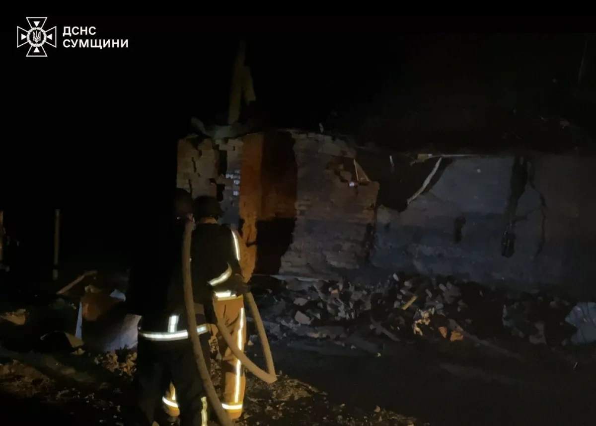 Russian strike injures three in Ukraine’s Sumy region PHOTO