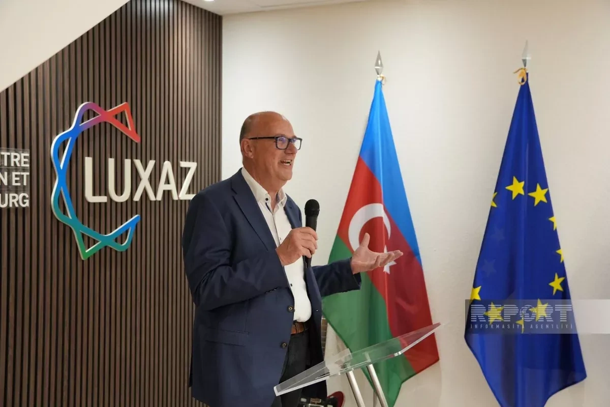 Azerbaijani House opens in Luxembourg PHOTO