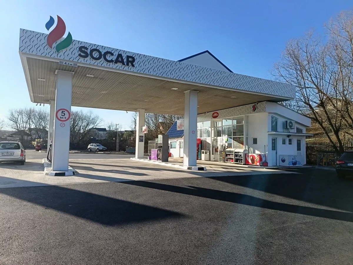 SOCAR expands presence in Romania with three new petrol stations PHOTO