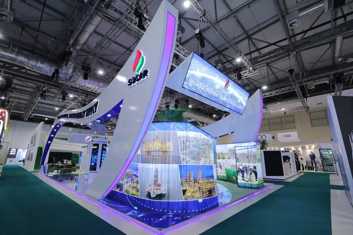 SOCAR showcases global energy footprint at Caspian Oil and Gas Exhibition PHOTO