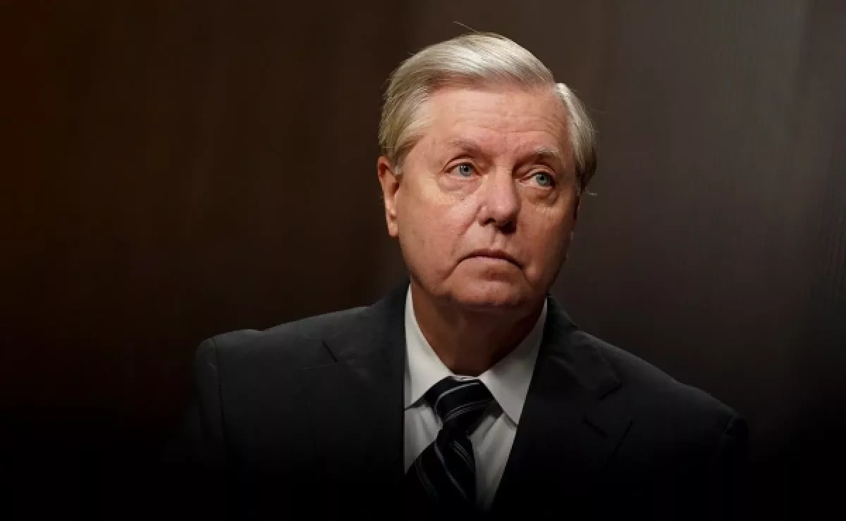Former US VP calls for  Graham's name on Russia sanctions bill