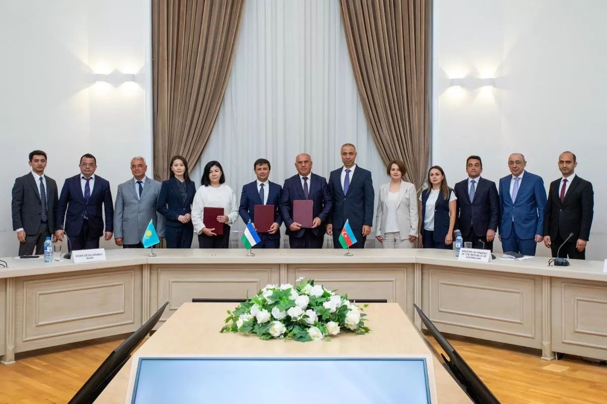 Baku, Astana, Tashkent advance green energy corridor to Europe Article by The Astana Times