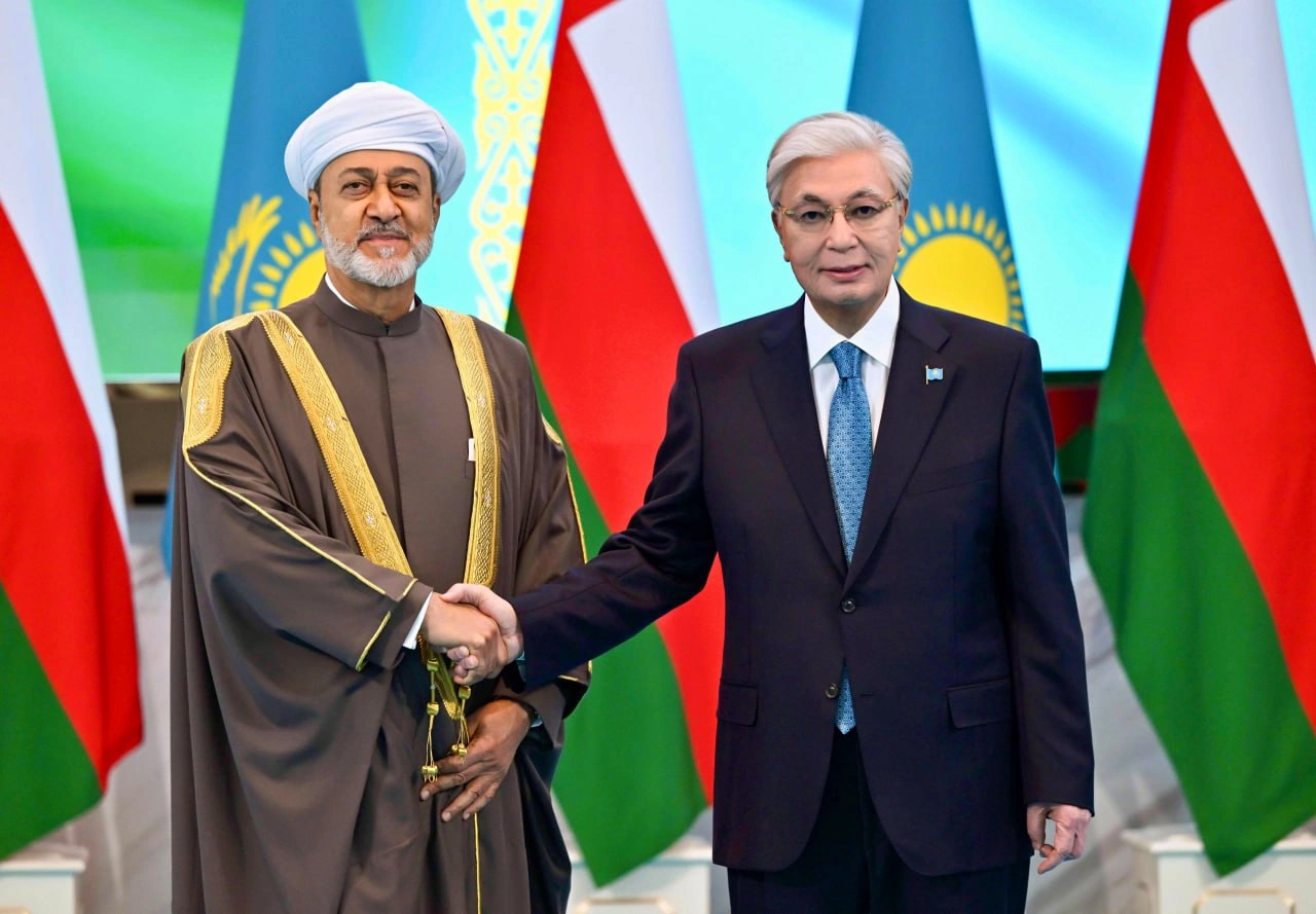 Kazakhstan, Oman seek to deepen bilateral relations