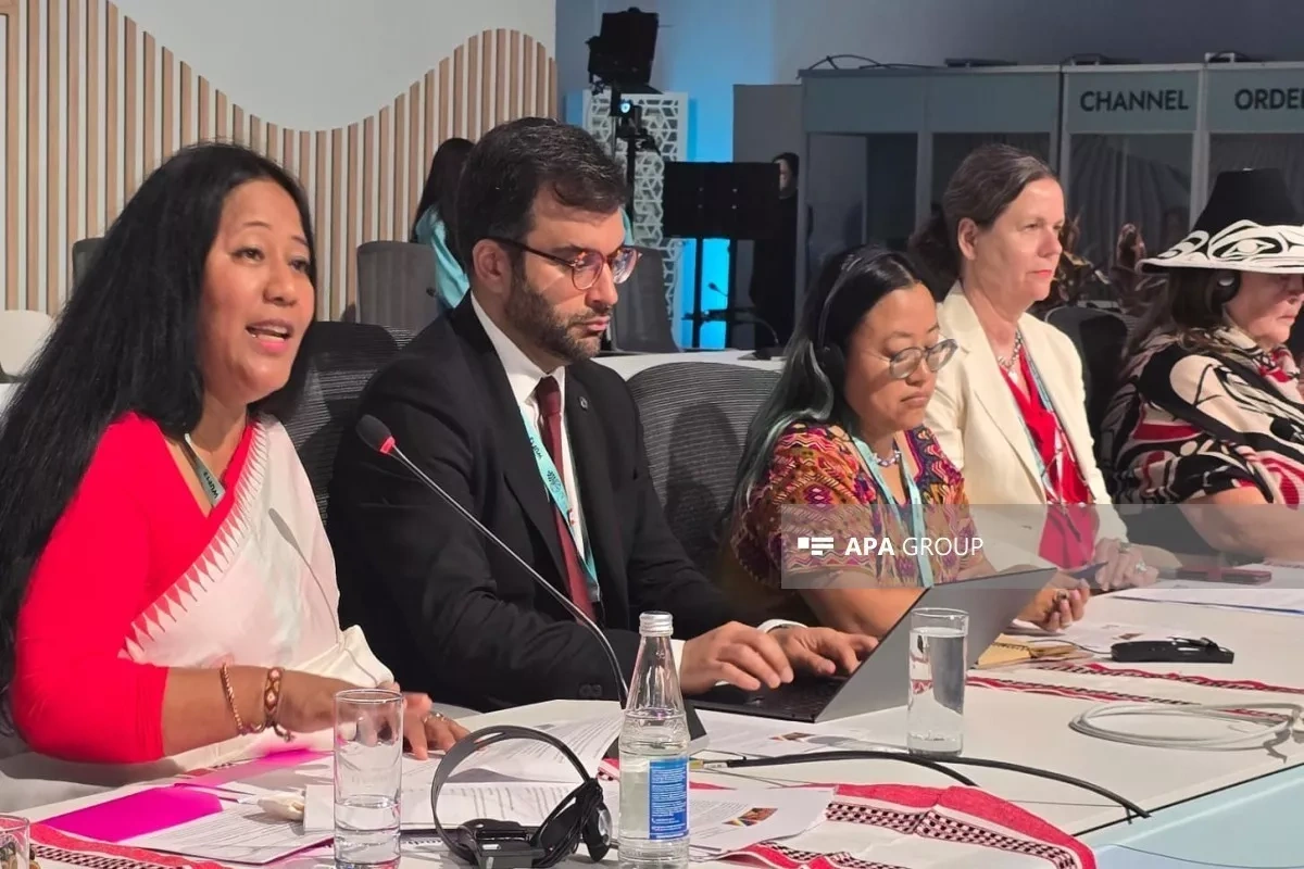 Indigenous Caucus created for first time at WUF13 in Baku