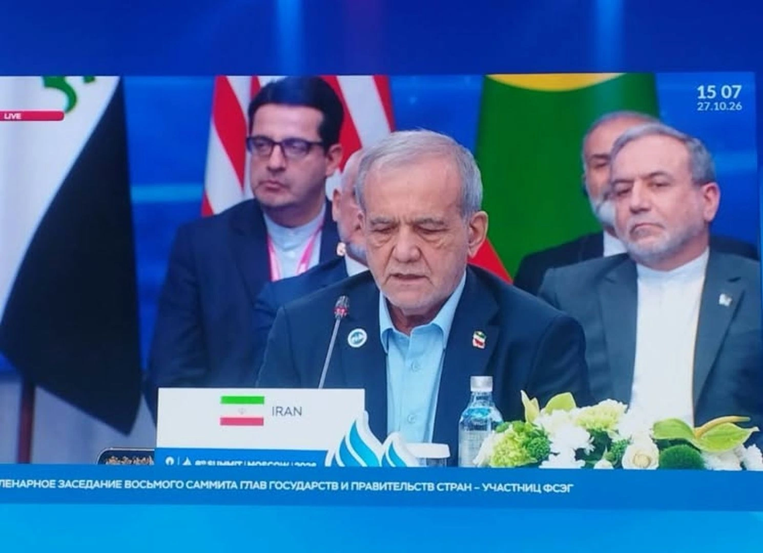 Iran raises gas capacity to 300 bcm despite sanctions – president