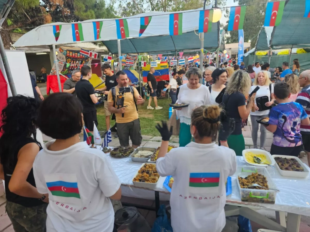 Azerbaijani cuisine shines at Greek food festival PHOTO