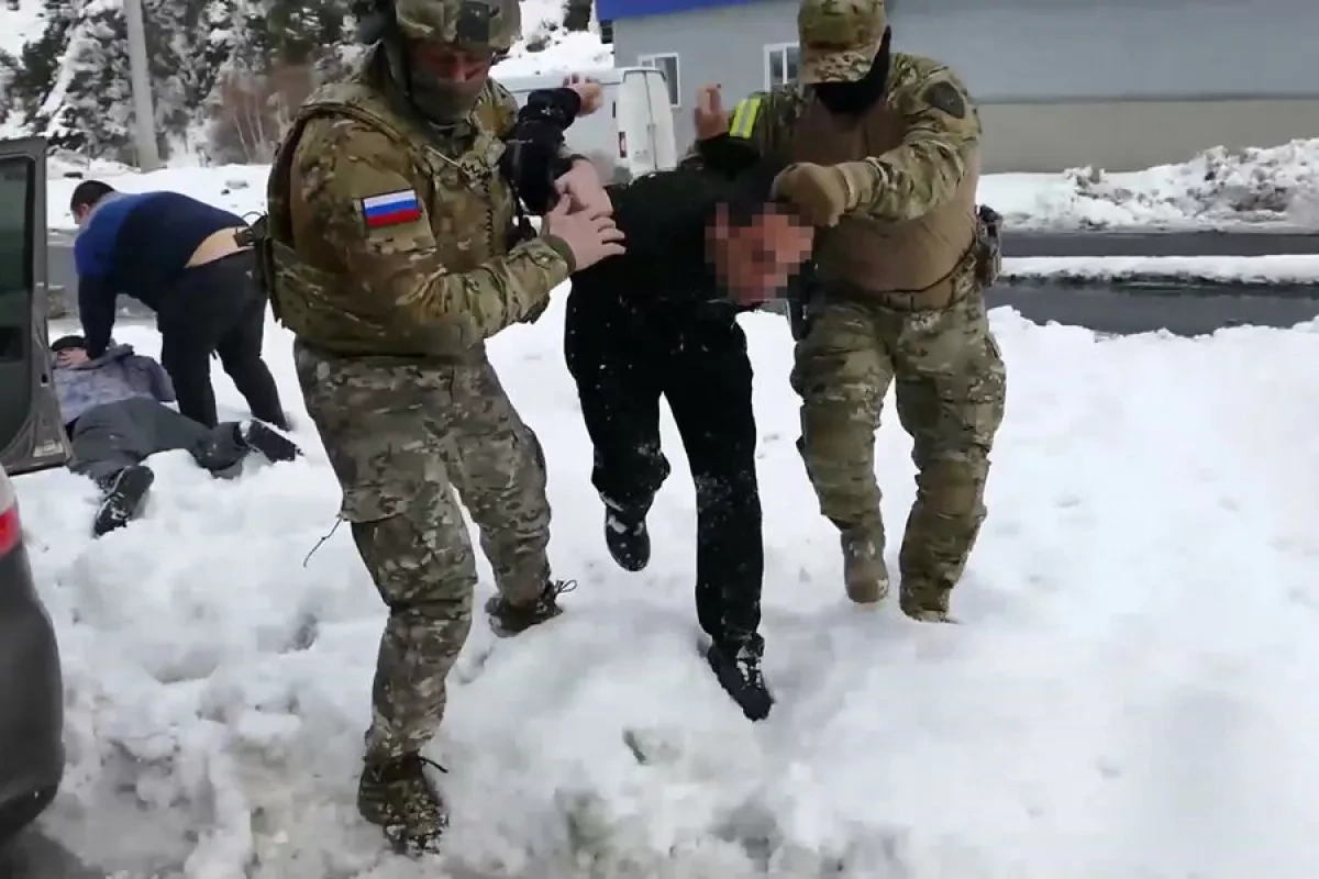 Russia's FSB detains Samara resident over alleged spying for Ukraine