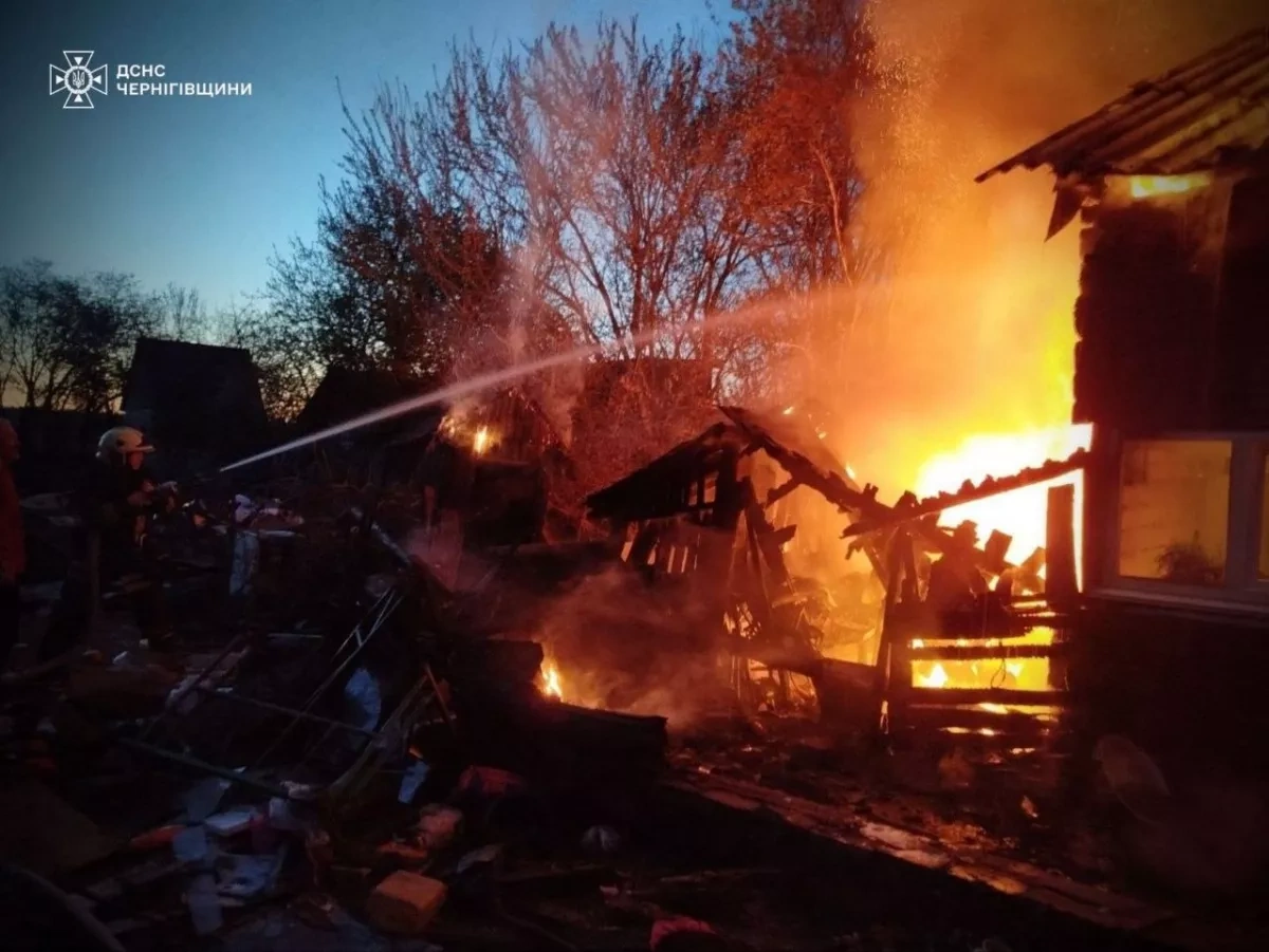 Two injured in Russian strikes on Ukraine's Chernihiv region PHOTO