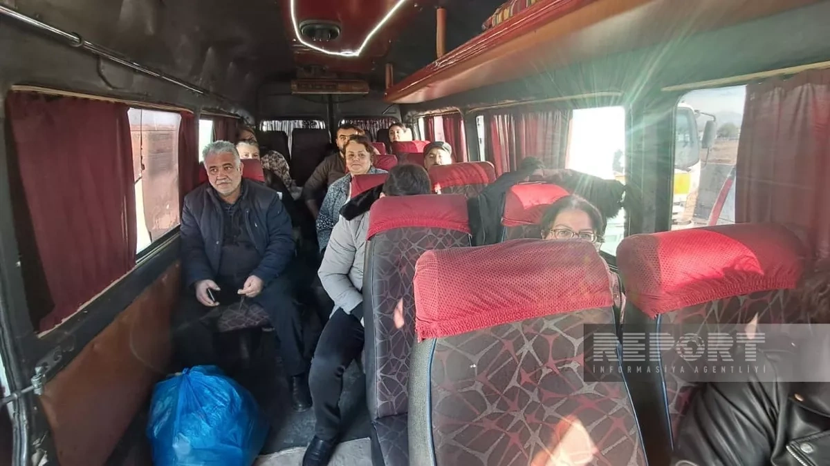 Great Return: 29 more families return to villages in Khojaly district Photo