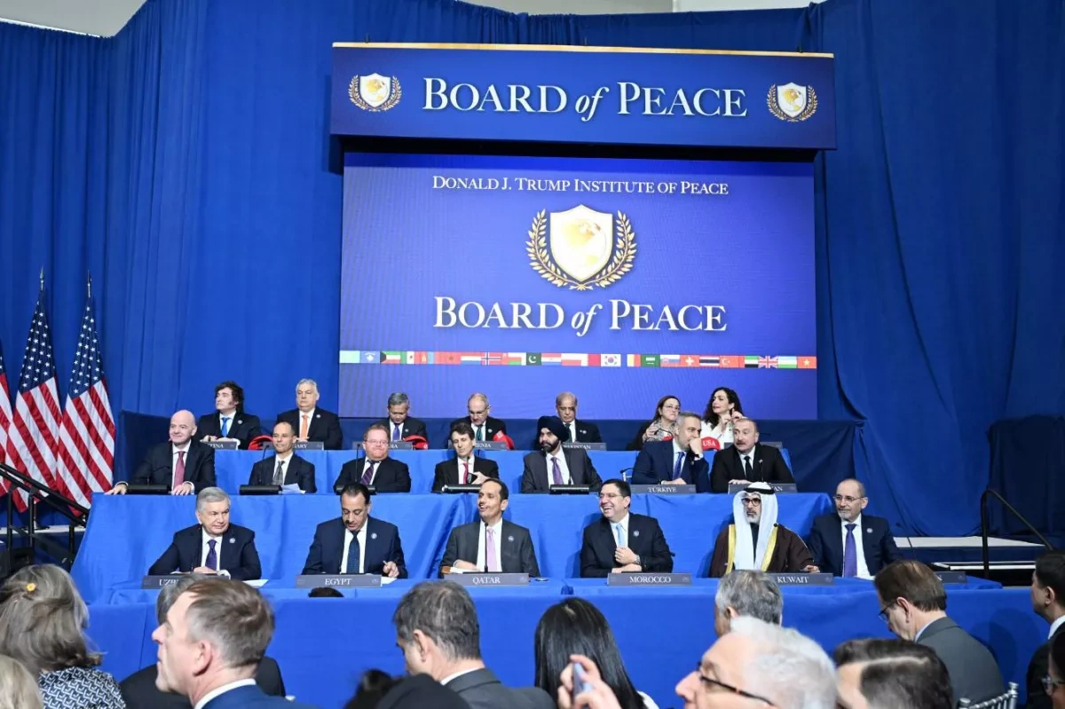 Azerbaijan’s role in the new global architecture Regional leader, key partner