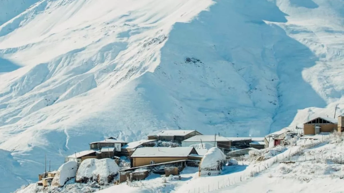 Heavy snowstorm ravages Dagestan, hundreds of homes damaged