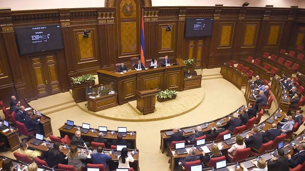 Armenian parliament greenlights service to protect diplomats abroad