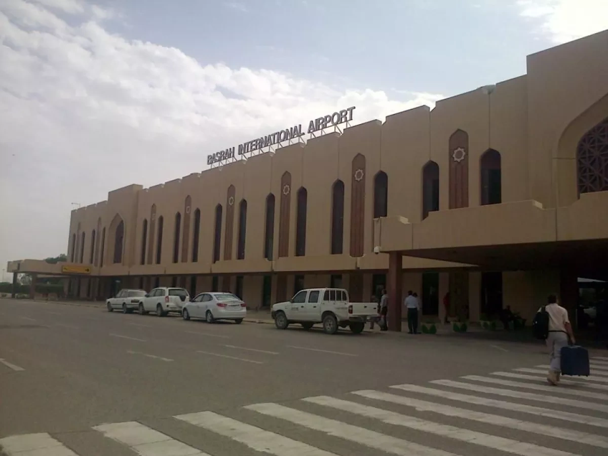 Drone targets Iraq's Basra International Airport, security source says