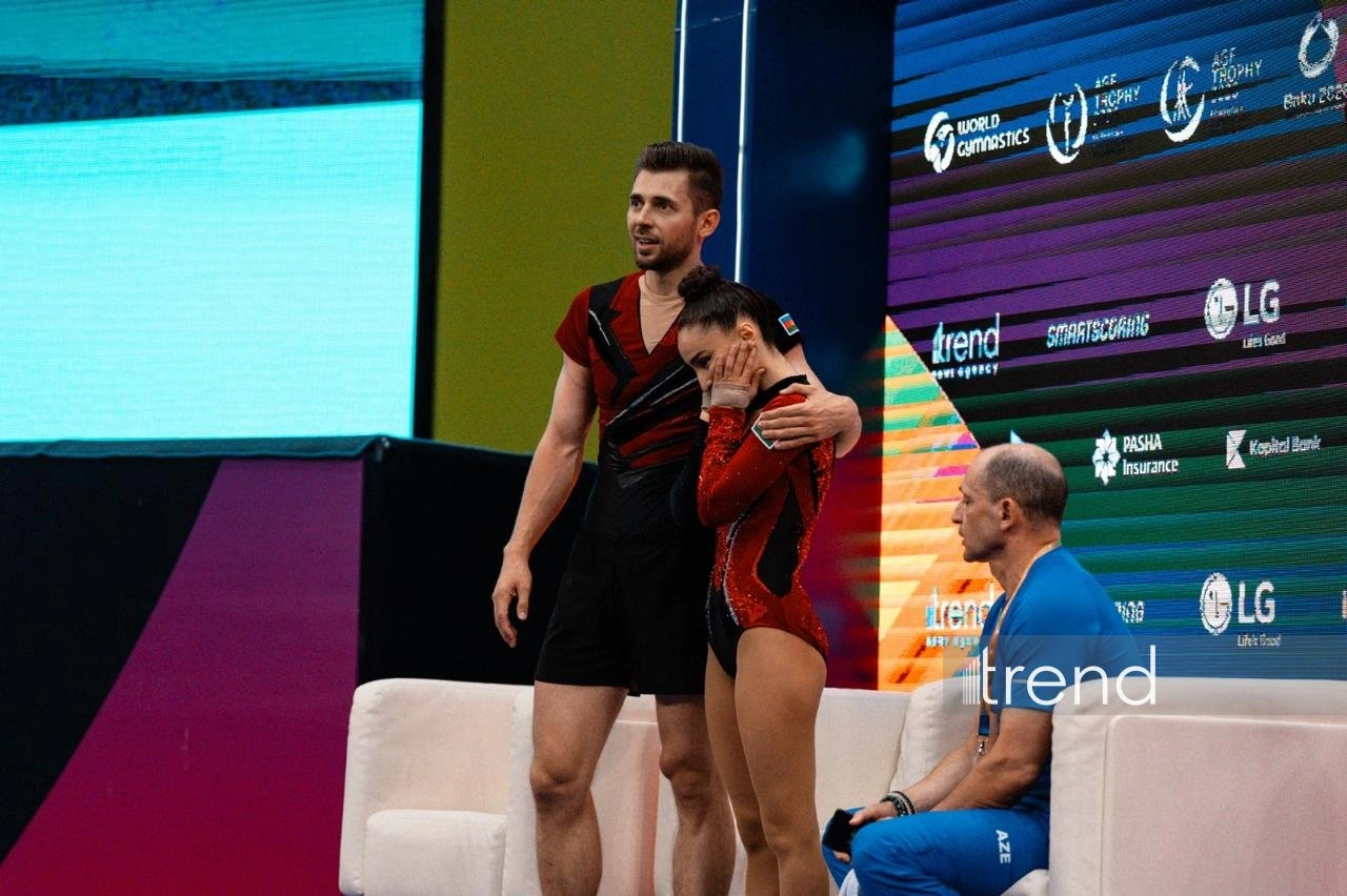 Triple pride in arena: Azerbaijani anthem played 3 times (PHOTO)
