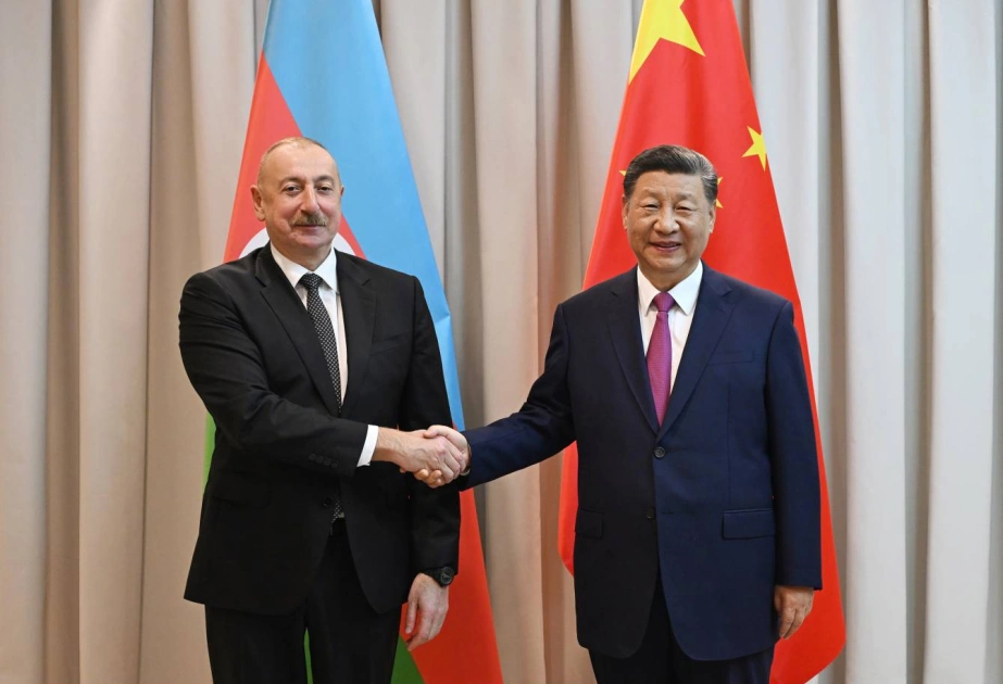 We attach special importance to the development of our relations with China, our reliable strategic partner - President Ilham Aliyev