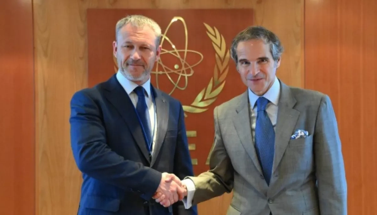 Ukraine, IAEA discuss expanded nuclear cooperation, post-war energy recovery