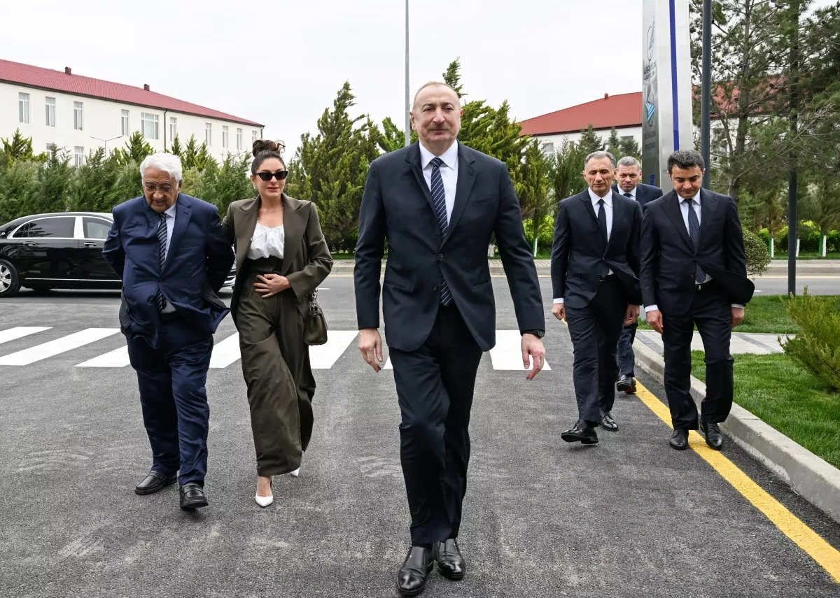 Azerbaijani president inaugurates modern aviation complex to boost regional expertise PHOTO