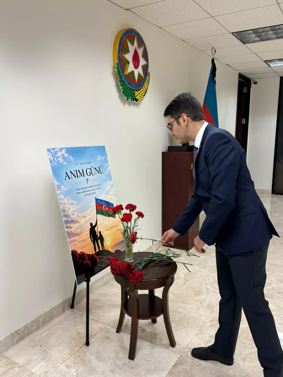 Memorial event honors Azerbaijan’s fallen heroes in Los Angeles PHOTO