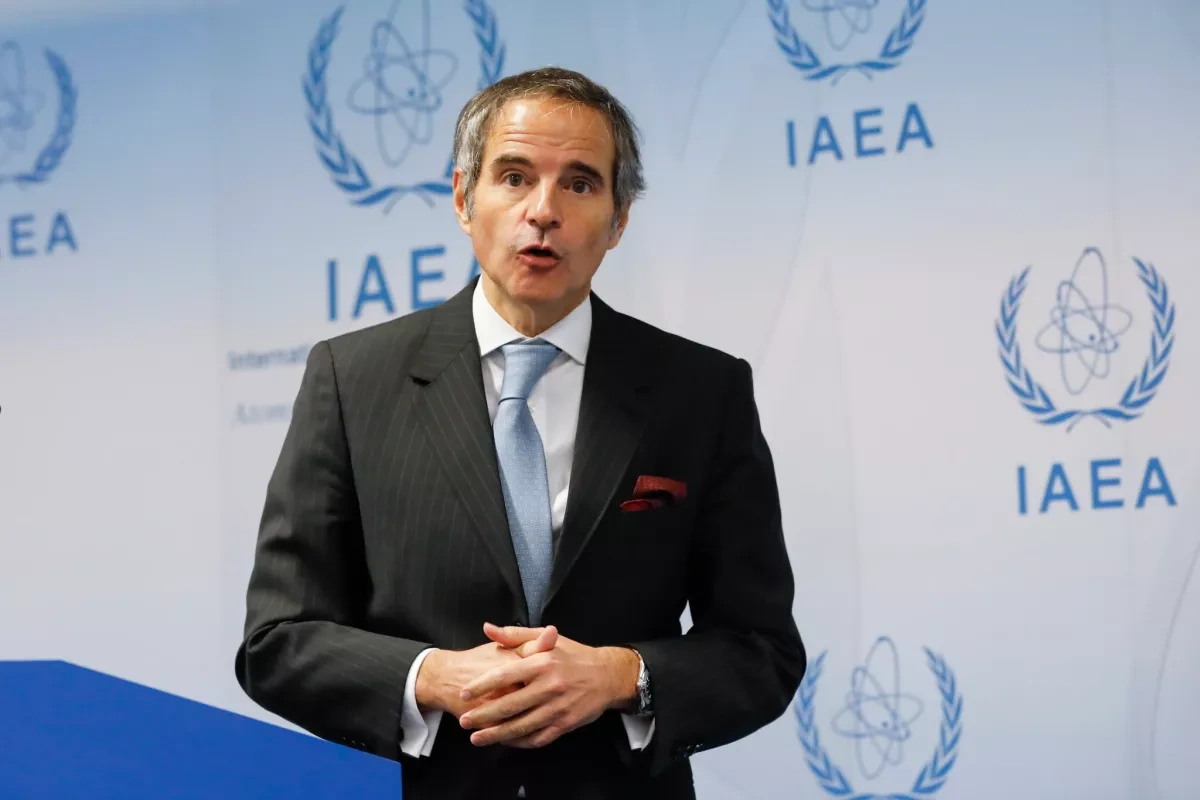 IAEA chief visits Rosatom-built El Dabaa nuclear plant in Egypt