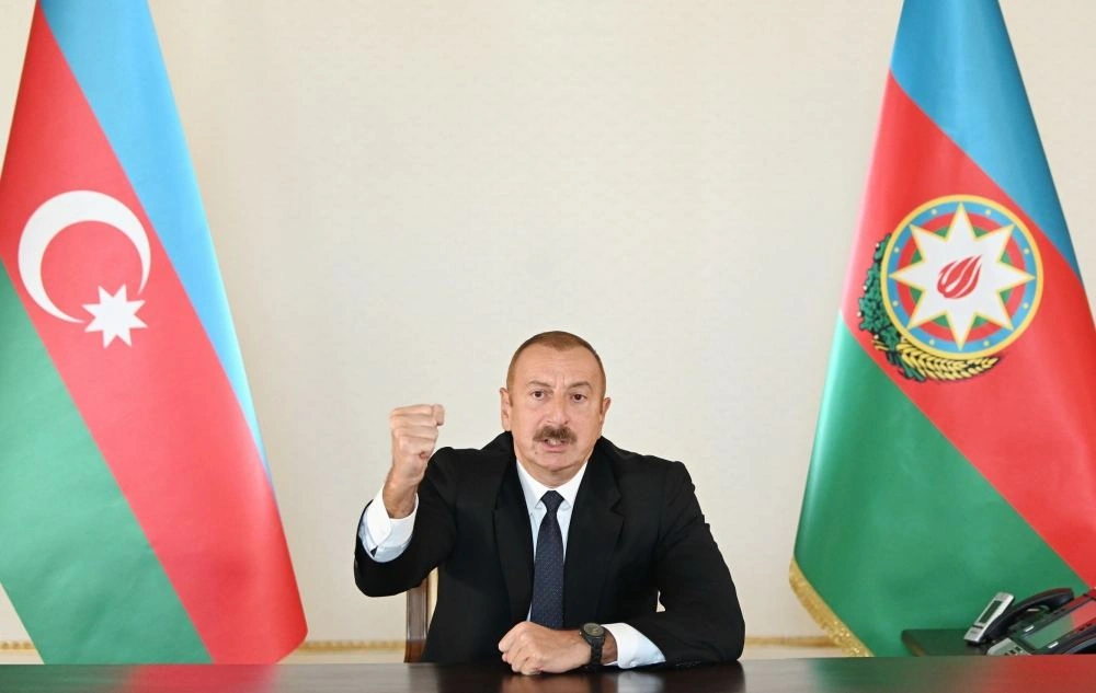 Chronicles of Victory: (27.09.2020): President Ilham Aliyev appeals to people of Azerbaijan (PHOTO/VIDEO)