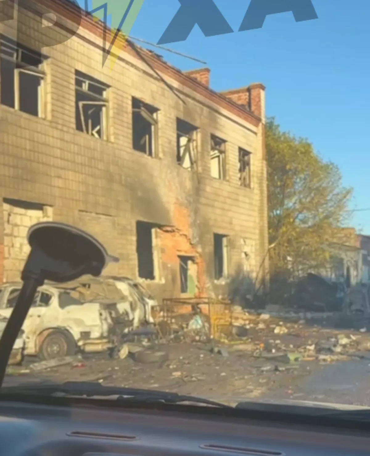 Ukraine’s Kyiv wakes to thick smog after overnight strikes PHOTO / VIDEO