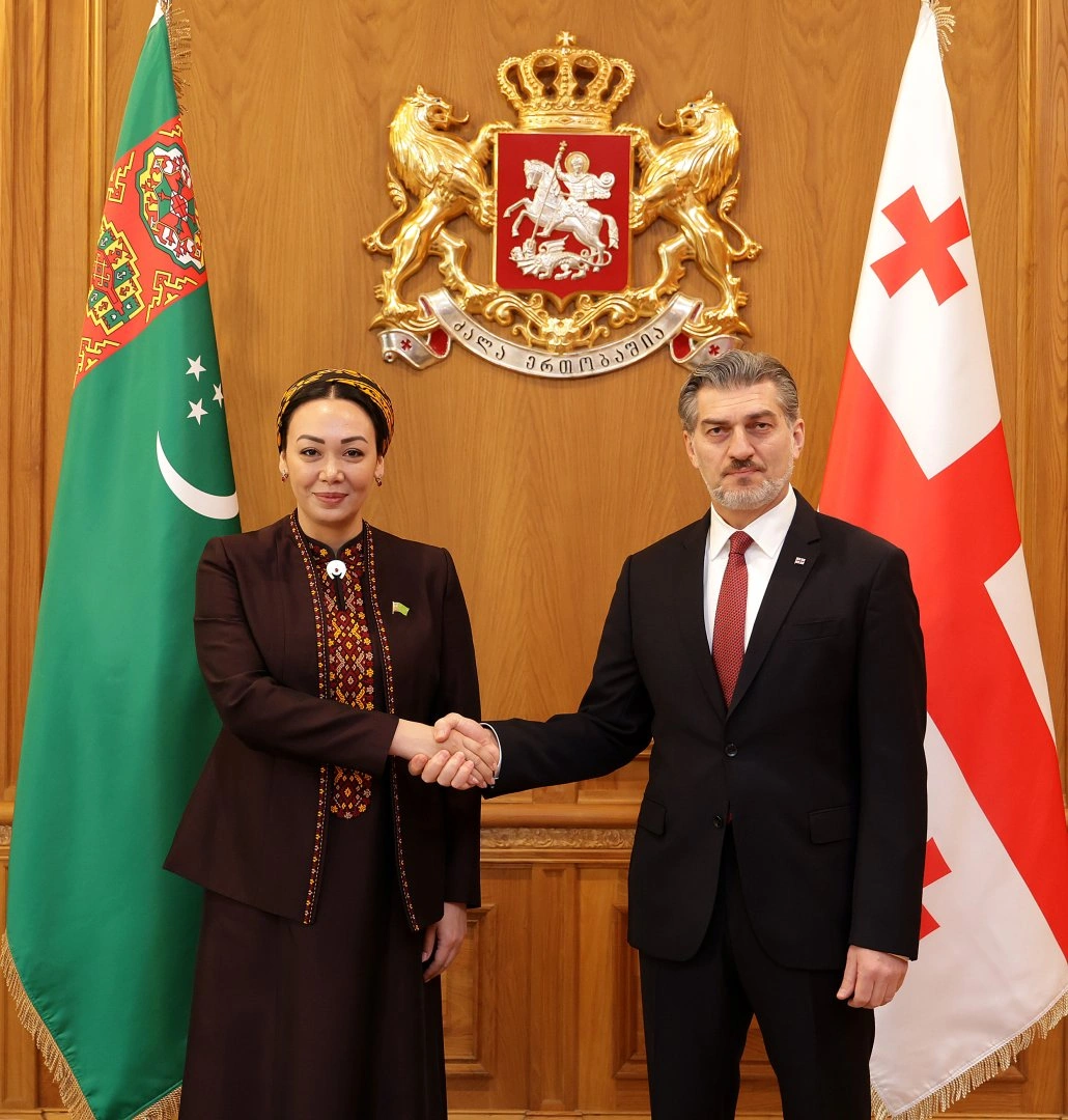 Turkmen Parliament Speaker and Georgian President hold talks on strategic cooperation