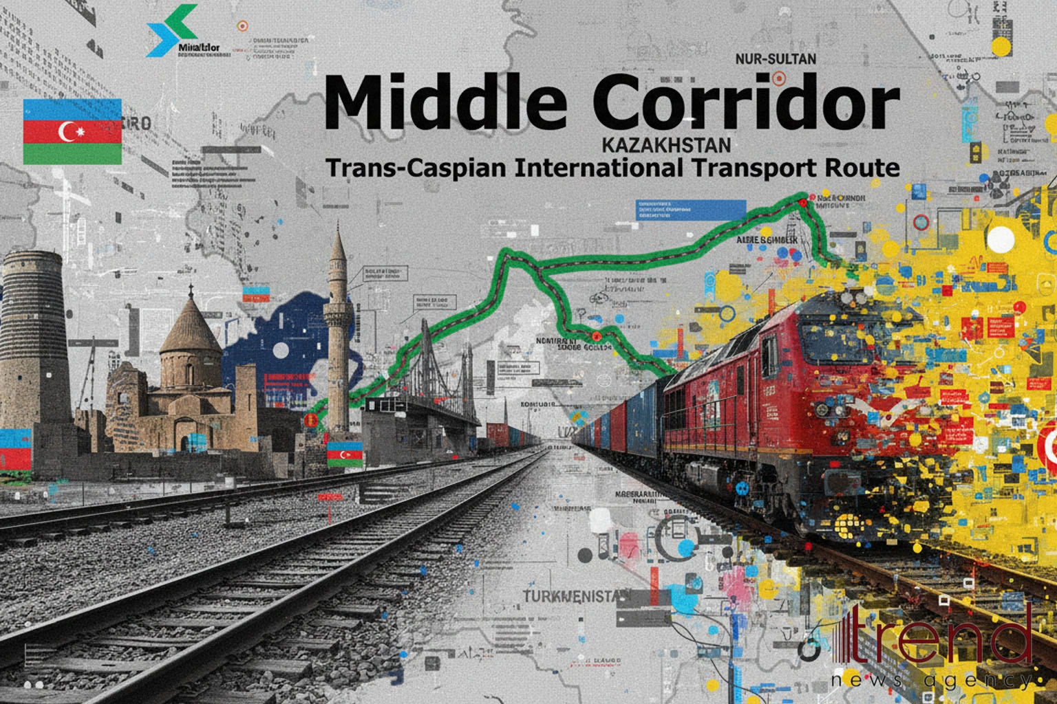 Developed Middle Corridor can foster fintech growth across borders – ADB
