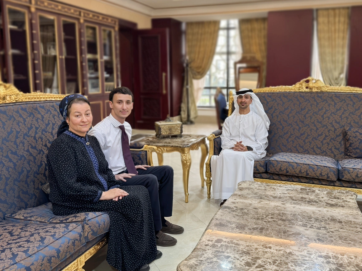 UAE, Turkmen tech company discuss cooperation in AI and fintech