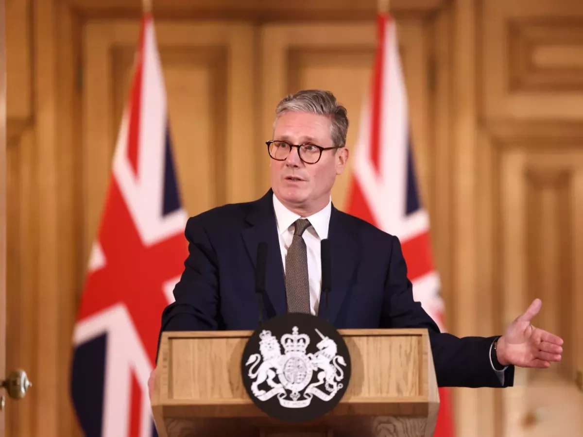 British PM says he "will stand" in any Labour leadership contest
