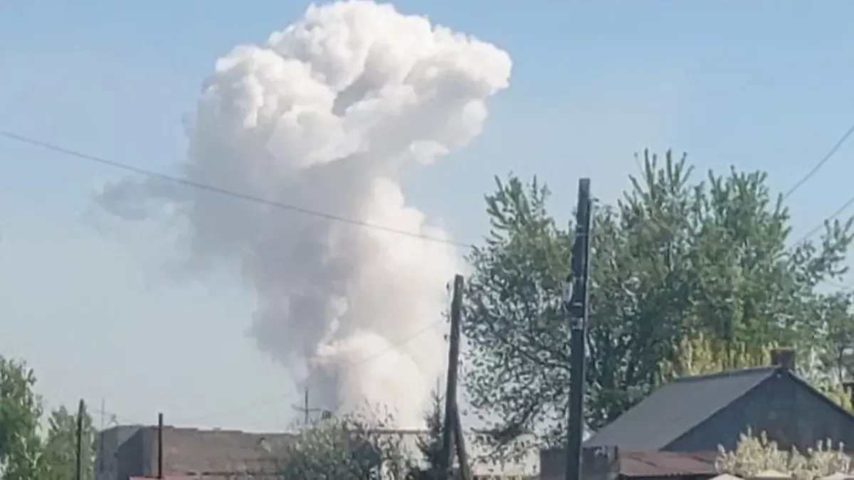 Factory fire in Kazakhstan leaves workers injured, rescue ongoing VIDEO