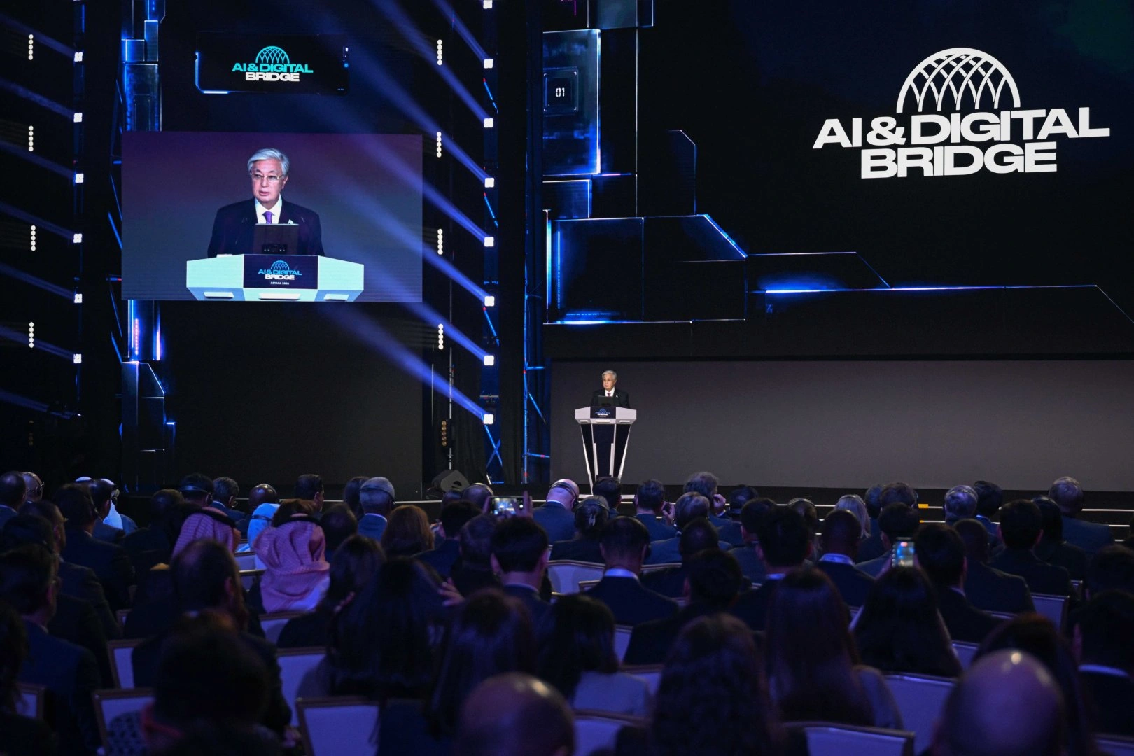 Tokayev shapes Kazakhstan’s technological future: AI & Digital Bridge highlights