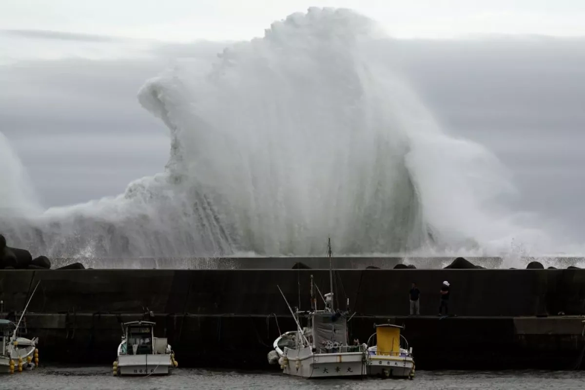 Death toll from Typhoon Dujuan in Japan rises to nine