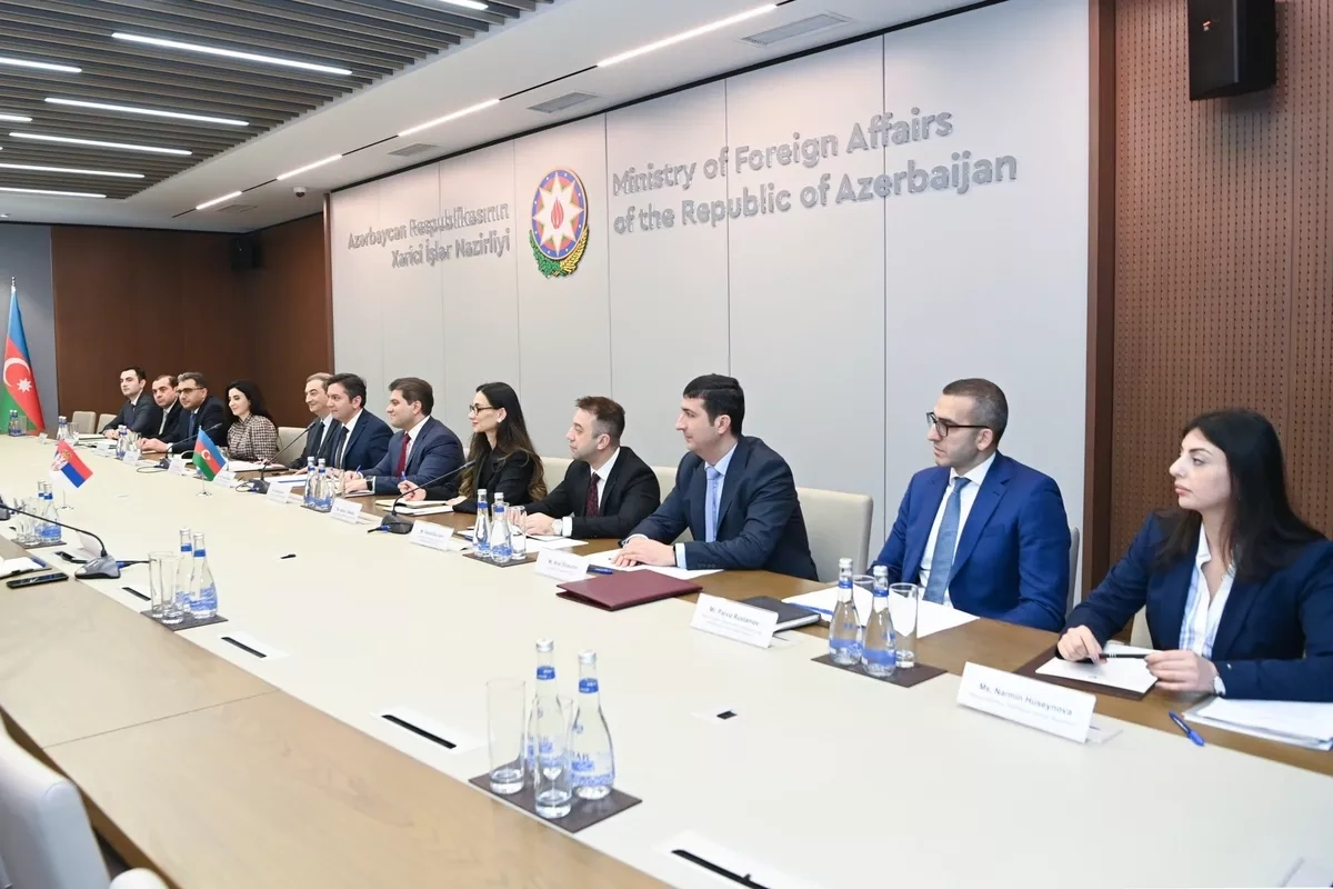Azerbaijan, Serbia hold political consultations in Baku