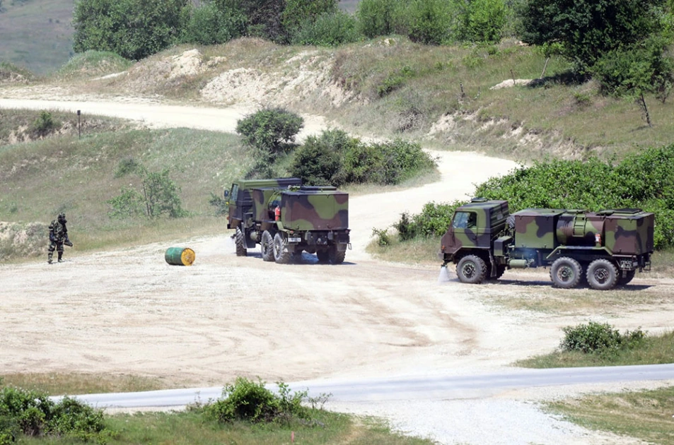 Distinguished Visitors Day is held within “Platinum Wolf 26” exercise