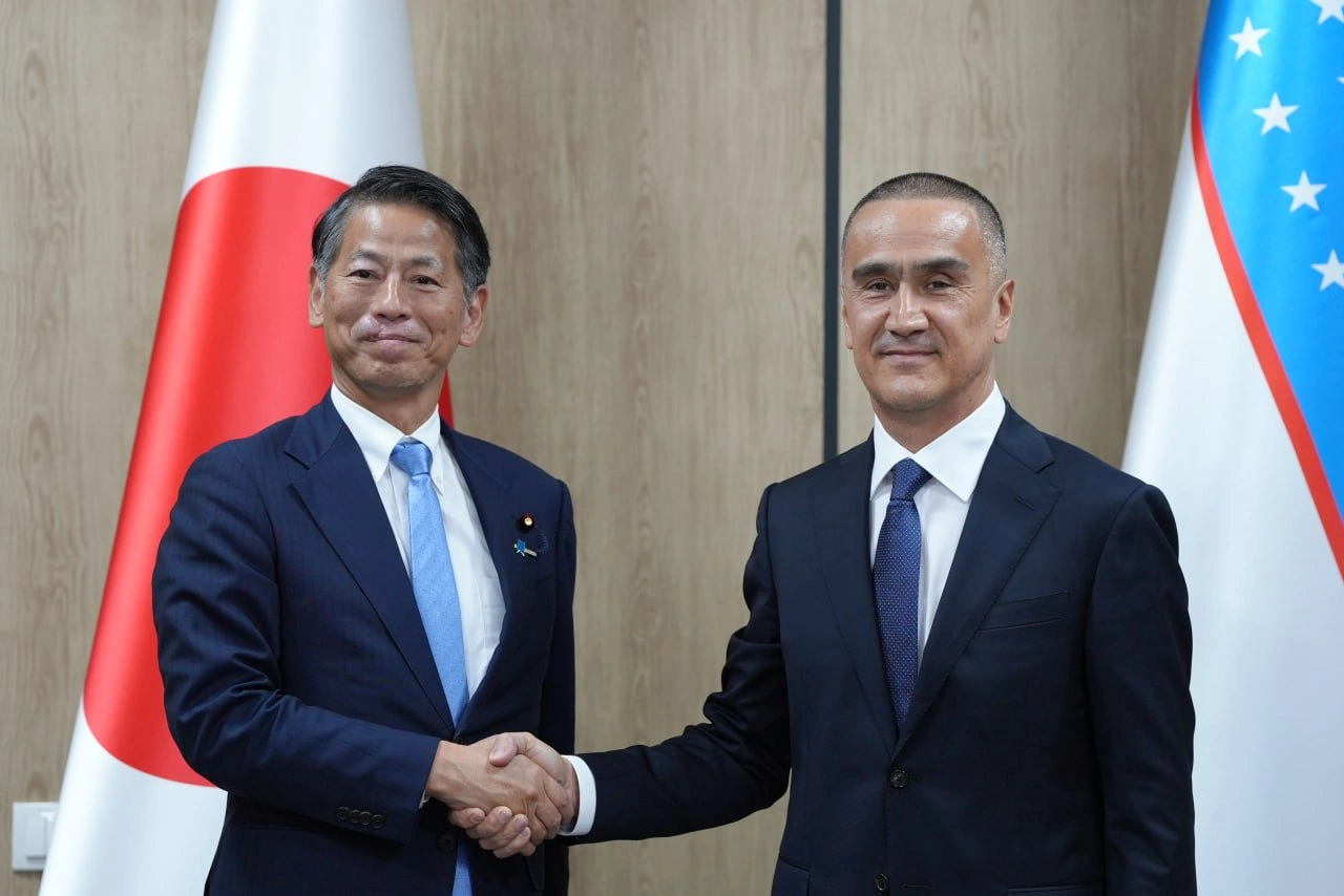 Uzbekistan, Japan push ahead with major energy projects