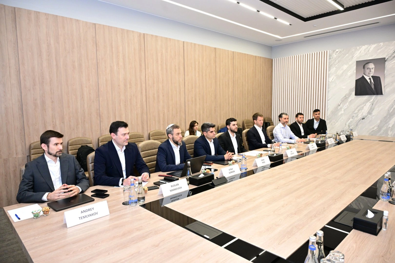 Wonderful explores opening an office in Azerbaijan (PHOTO)