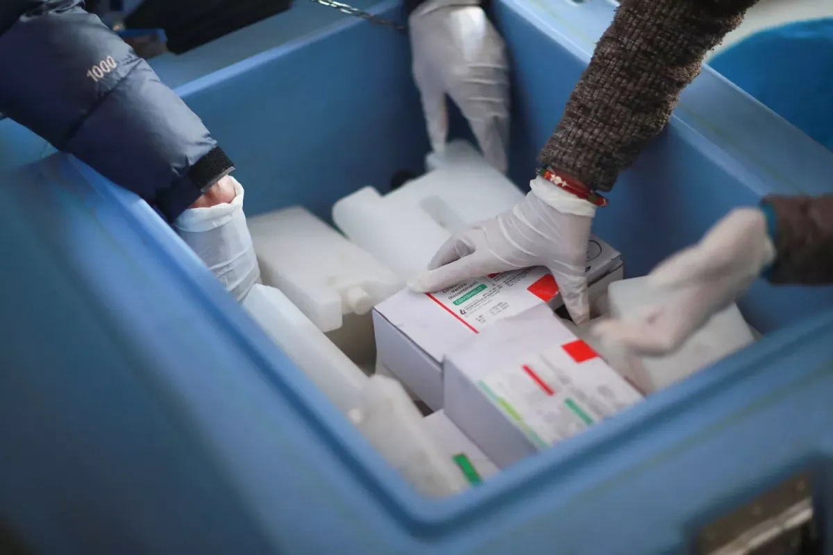 Novel "fridge-free" vaccine technology seeks to tackle global vaccine waste