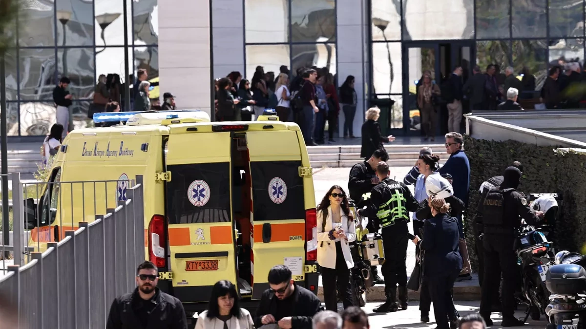 Five injured in two shooting incidents in central Athens PHOTO
