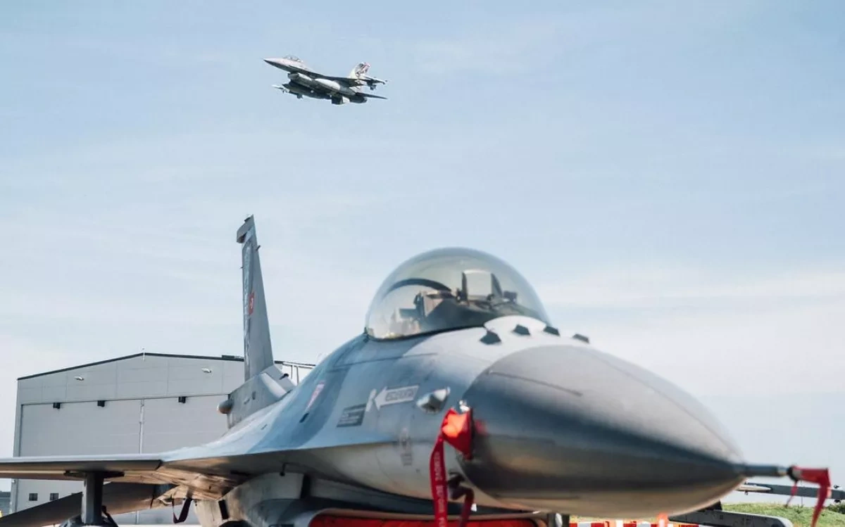 Drone threats send fighter jets scrambling across three EU states