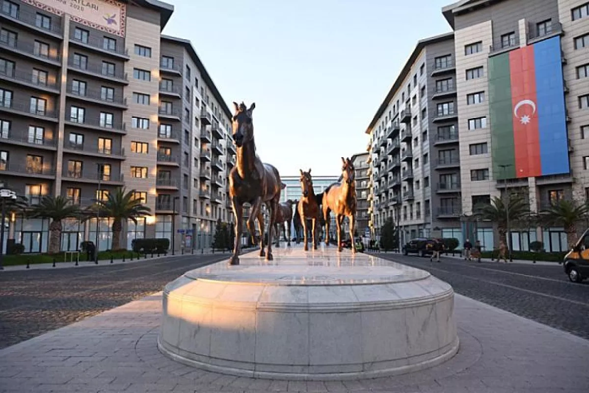 A guide through the centuries How Aliyev framed Azerbaijan’s past and future at WUF13