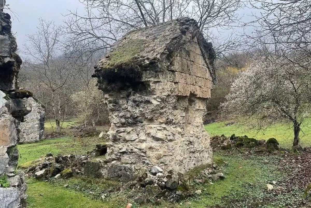 Early Christian heritage of the Caucasus: Yeddi Kilsa complex Exploring history on Caliber.Az