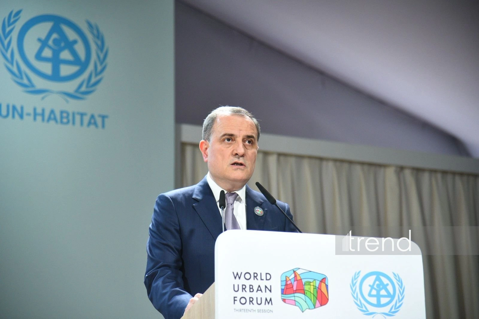 Azerbaijan works on fiber optic network projects, Foreign Minister says