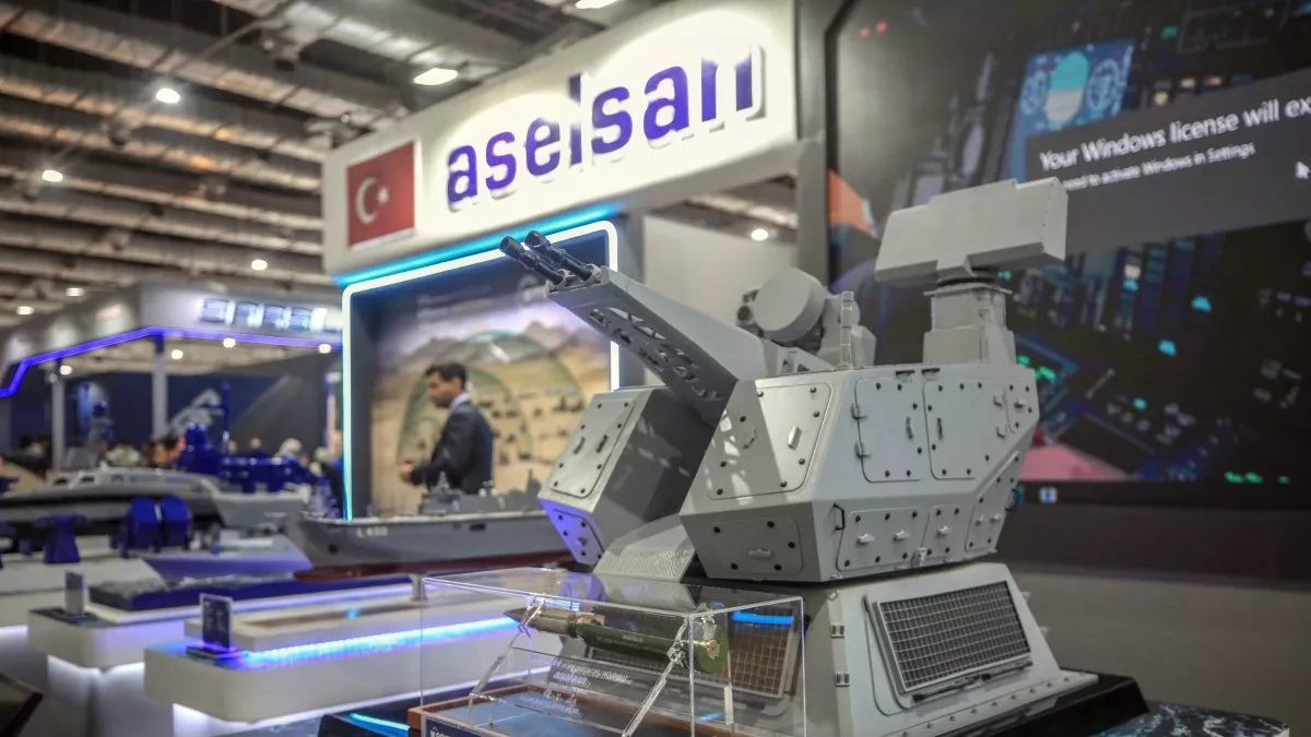 Turkish defence giant to close 2025 with record-setting value in export deals