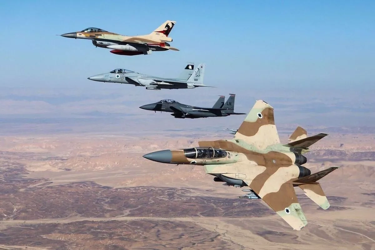 Israel says it carried out over 230 strikes across Iran in 24 hours VIDEO